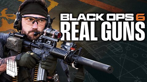 We Test the Real Guns From Black Ops 6