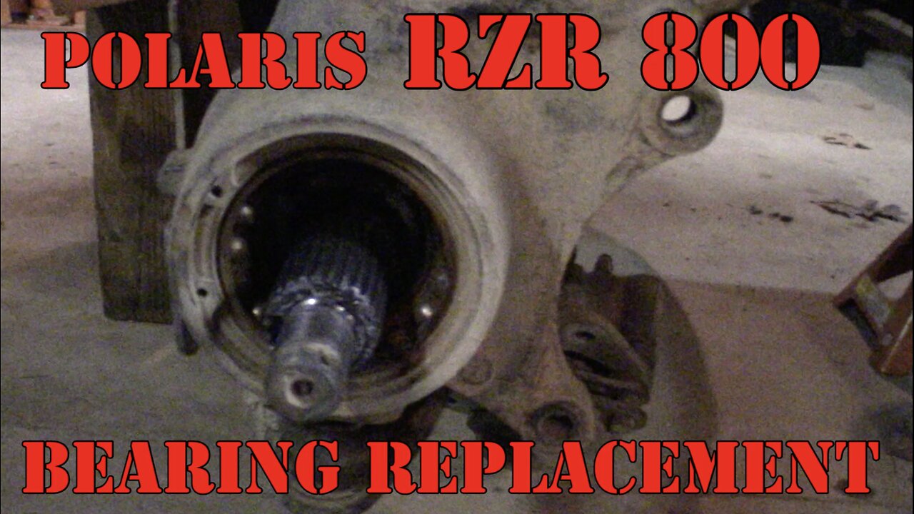 WWW - RZR Wheel Bearings