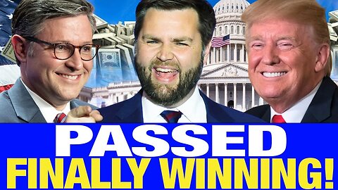 🔥 BREAKING: Trump PASSED NEW BILL DOGE in CONGRESS BIG WIN For SOCIAL SECURITY! Elon Tax CUT Speech
