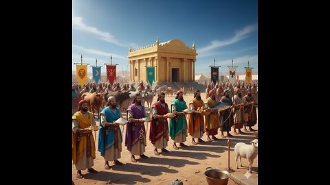 Numbers 7 Explained: The 12 Tribes Dedicate the Tabernacle to God 🙌🔥