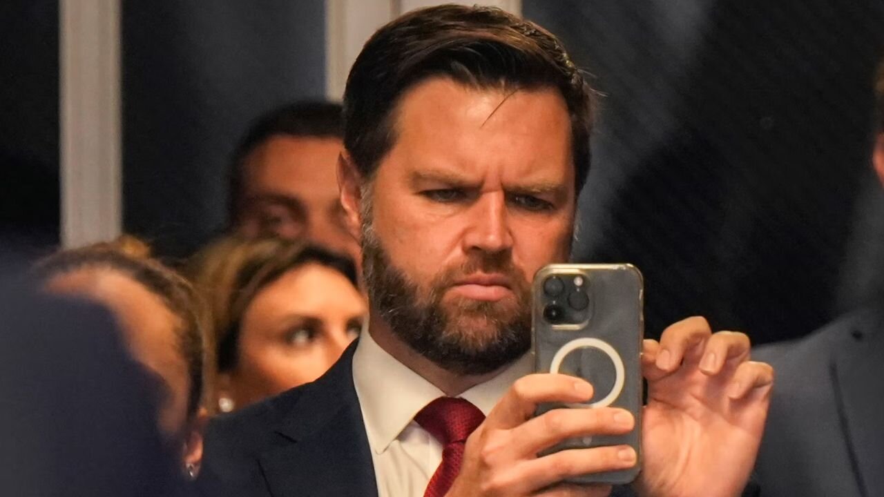 Red Alert At The White House - Vance 'Ready To Step In' After Trump Emergency