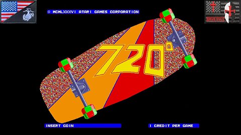 720° (Arcade - Attract Mode) [NA Version of "７２０デグリーズ"]