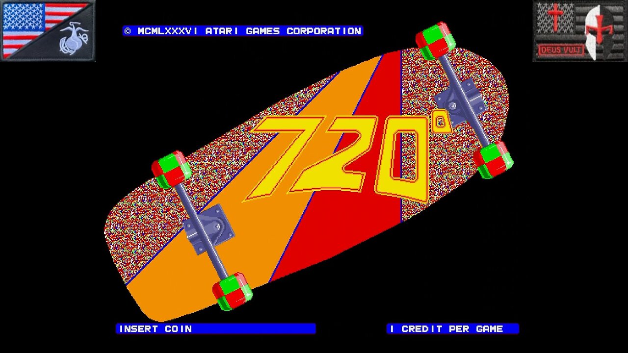 720° (Arcade - Attract Mode) [NA Version of "７２０デグリーズ"]