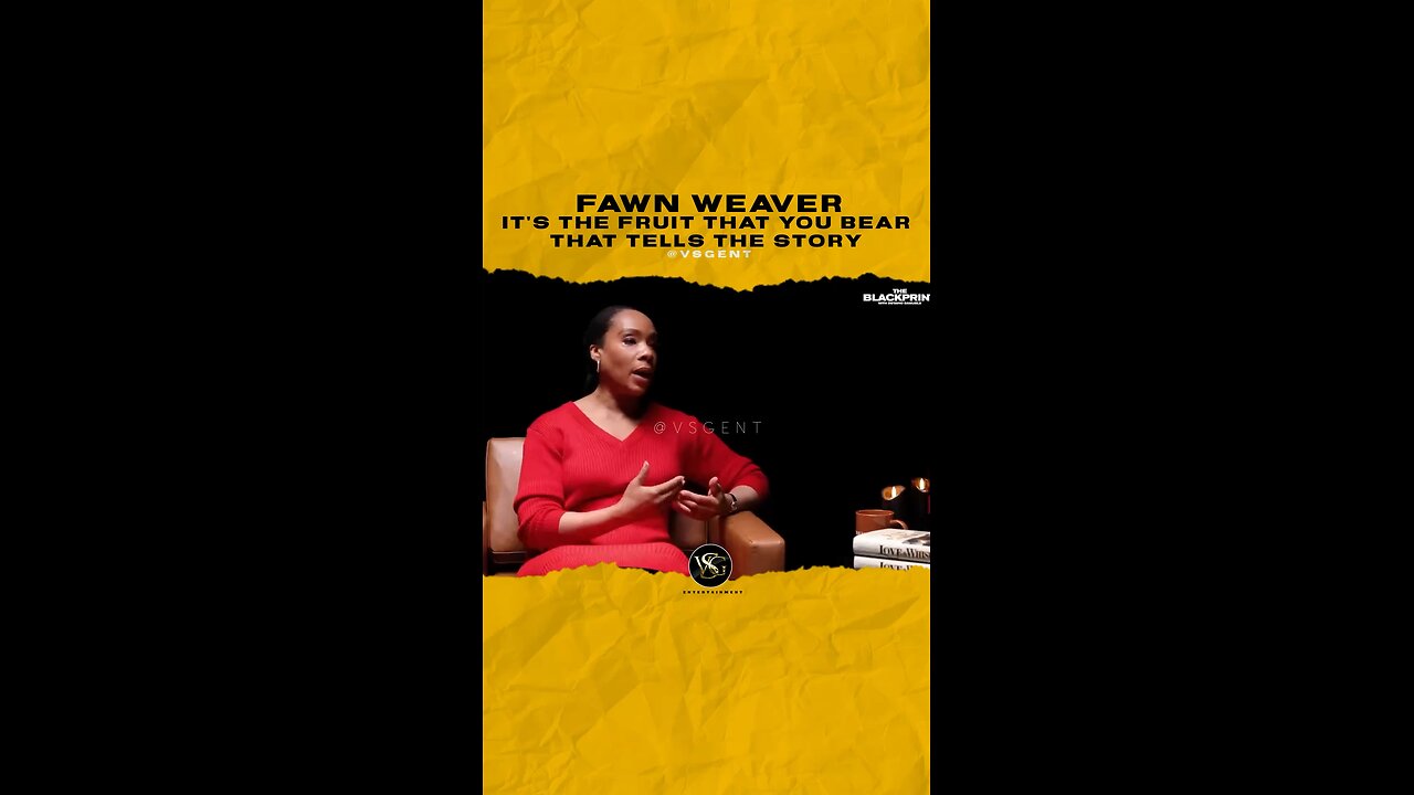 @fawn.weaver It’s the fruit that you bear that tells the story