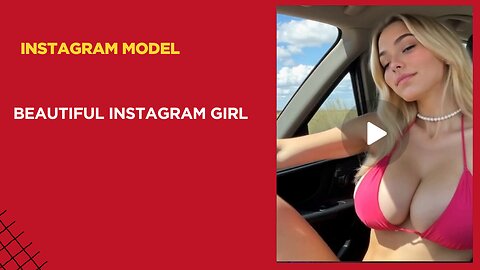 Beautiful instagram girl