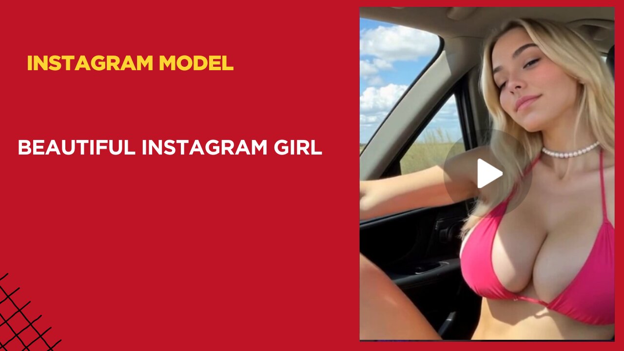 Beautiful instagram girl