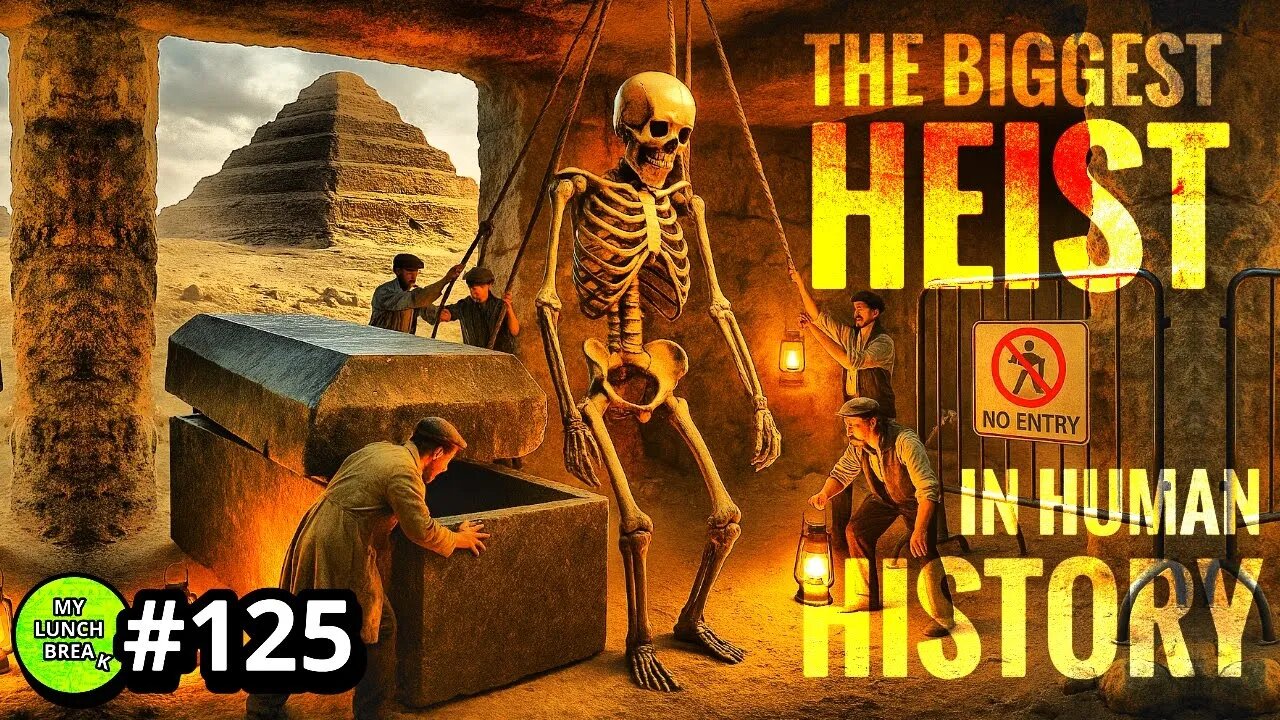 The Biggest Heist in Human History - My Lunch Break