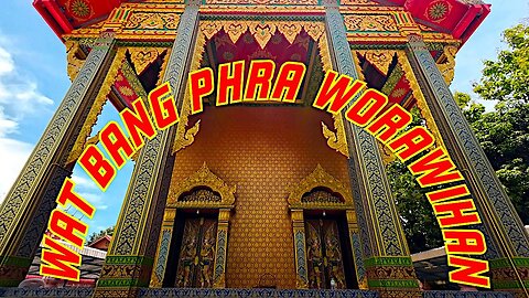 Ray Roams To Wat Bang Phra Worawihan | Si Racha | Thailand 🇹🇭