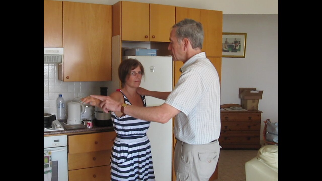 Karen Explaining Her Back Pain