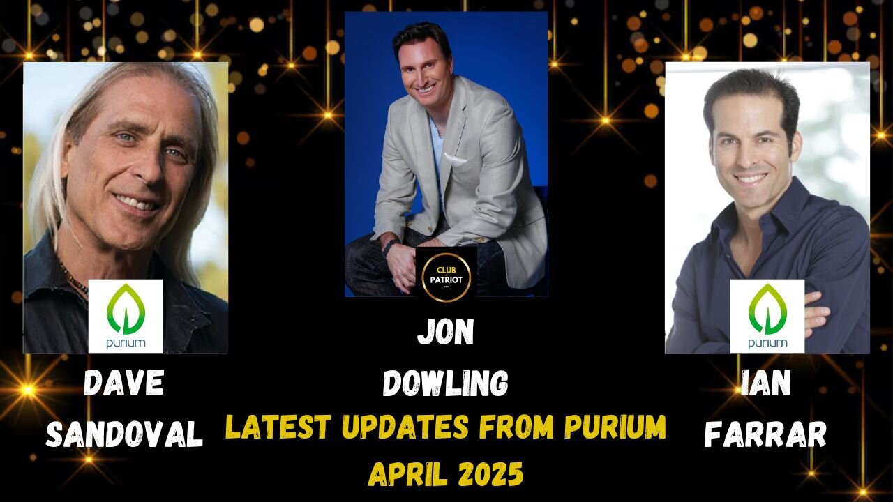 Jon Dowling, Ian Farrar & Dave Sandoval Discuss Latest Health Updates April 2025