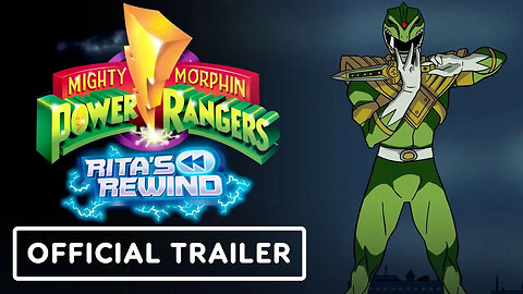 Mighty Morphin Power Rangers - Rita’s Rewind - Official Release Date Trailer