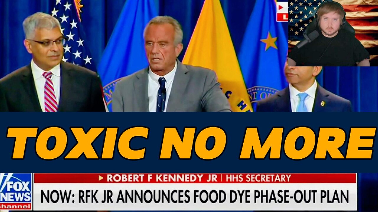HHS Secretary RFK Jr. Just Banned THIS Poison from Your Food