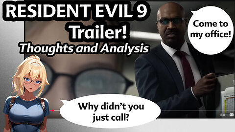 Resident Evil 9 Requiem First Trailer! My thoughts and analysis [VTuber]