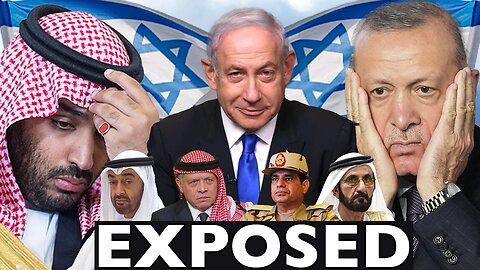 Arab Leaders CAUGHT Helping Israel Attack Iran AND Gaza