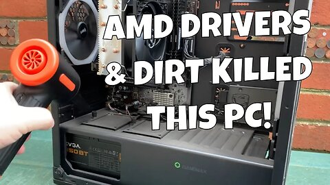 Microsoft AMD WHQL VGA Drivers & DUST Crashing Customers PC - Fix Or Fail Episode