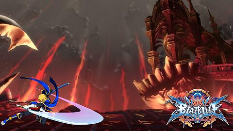 BlazBlue Centralfiction Arcade mode - Jin Act 1 (No commentary)