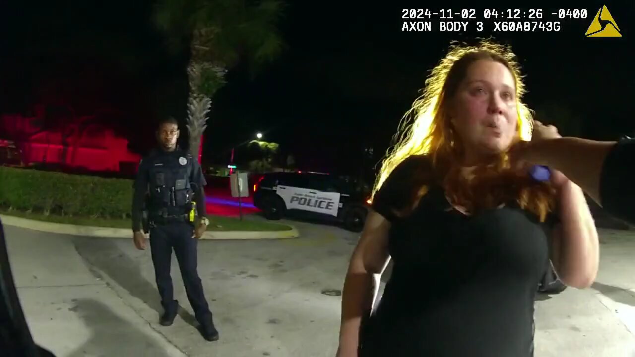 When your police mom can't save you from yourself