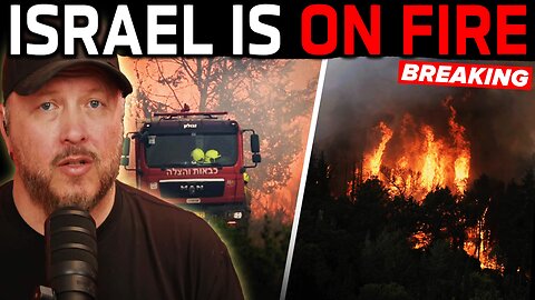 BREAKING: THE HOLY LAND is Burning!