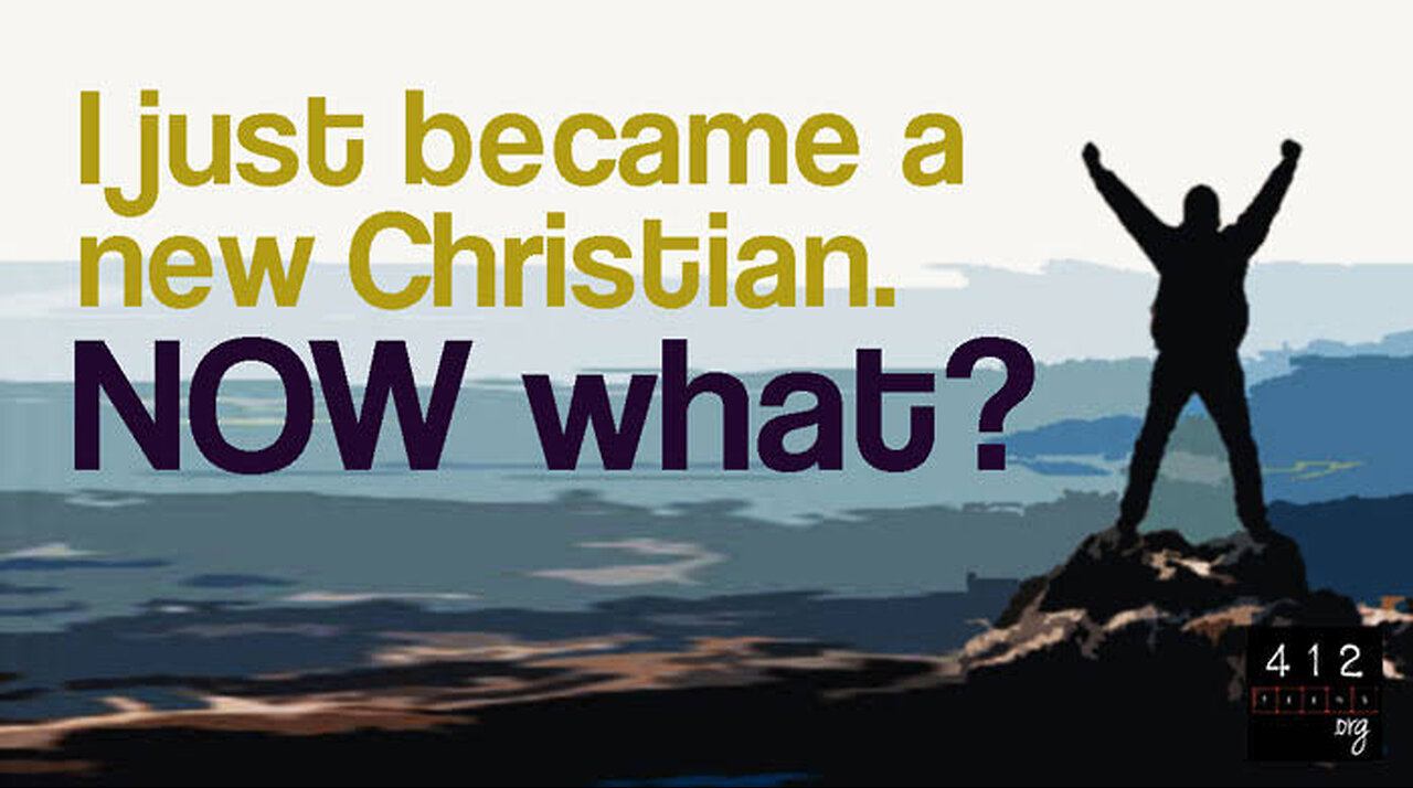 NEW CHRISTIAN BESET WITH DOUBTS & CONFUSION GETS ADVICE #bible #jesus #Islam #quran #Christianity