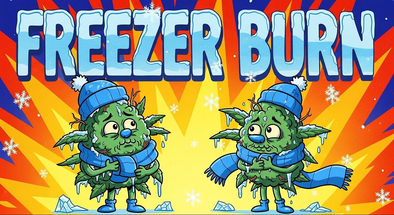 Freezer Burn from JK Distro | THCA Product Review (All Legal, All Hemp)