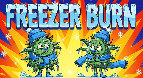 Freezer Burn from JK Distro | THCA Product Review (All Legal, All Hemp)