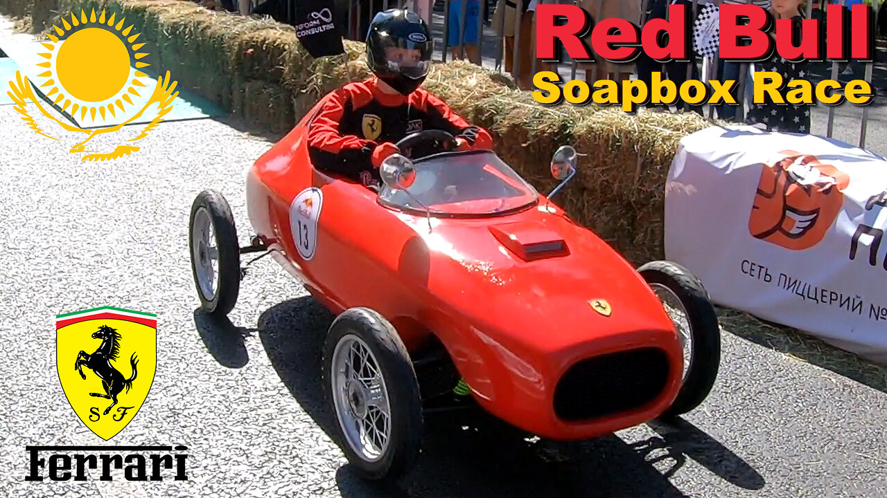 Funniest Fails & Wildest Rides from Red Bull Soapbox Race!