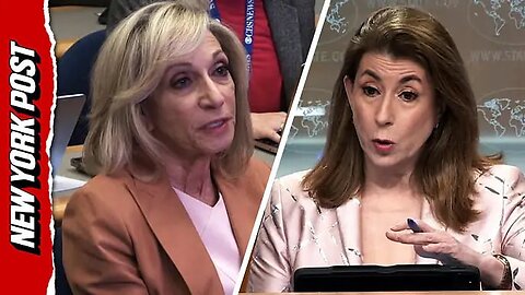 Tammy Bruce shuts down Andrea Mitchell over USAID shake-up