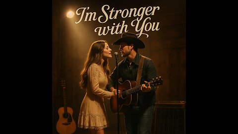 ✨ I'm Stronger with You (Country Duet) Emotional Country Love Song