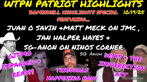 WTPN PATRIOT HIGHLIGHTS 10/19/25
