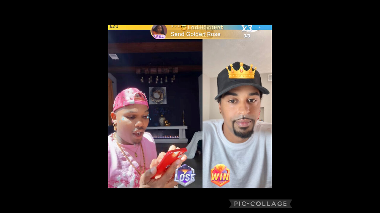 21 BAD BIH STEALS DROSKI PHONE & EXPOSES TF OUT OF HIM TO SUPA FOR DISRESPECTING HER ON THE GOSSIP GIRLS SHOW! BIGO LIVE