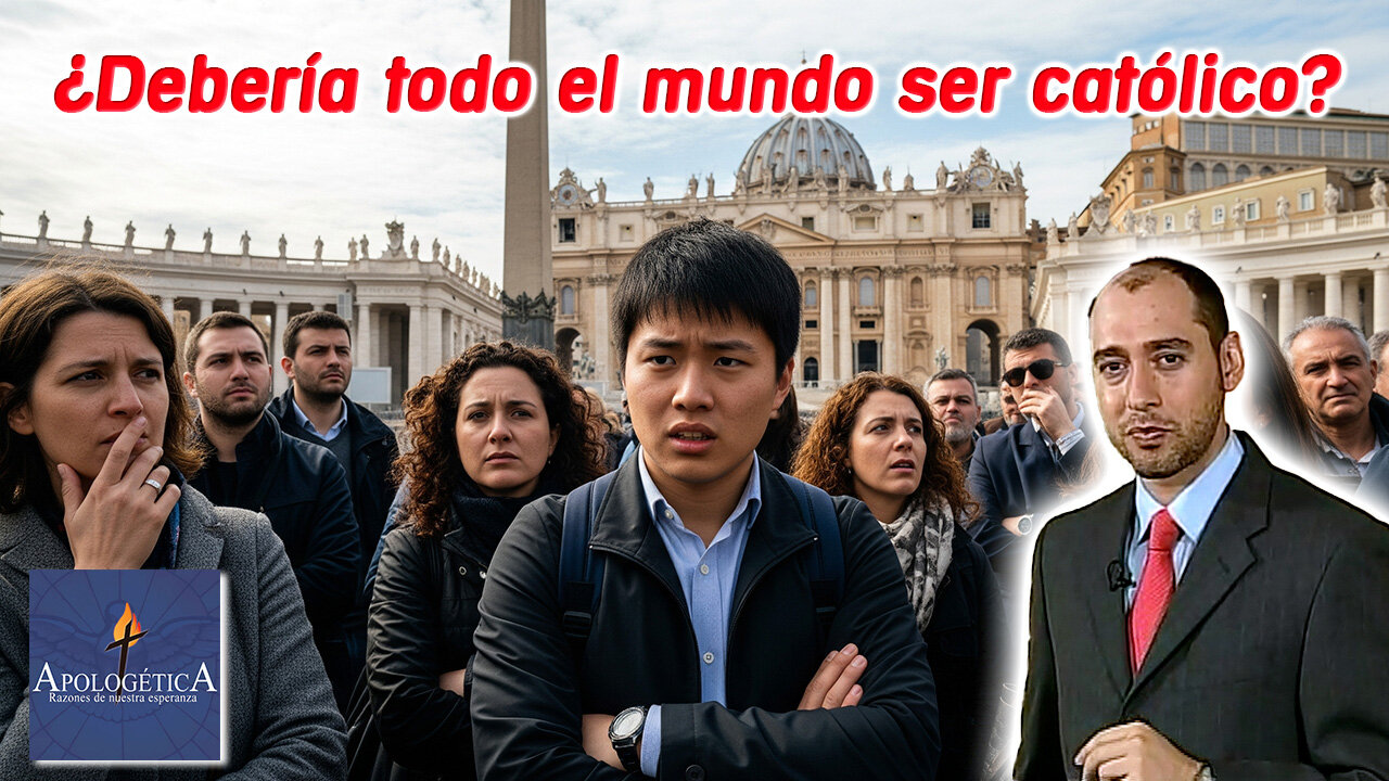 ¿Debería todo el mundo ser católico? - Apologética, razones de nuestra esperanza