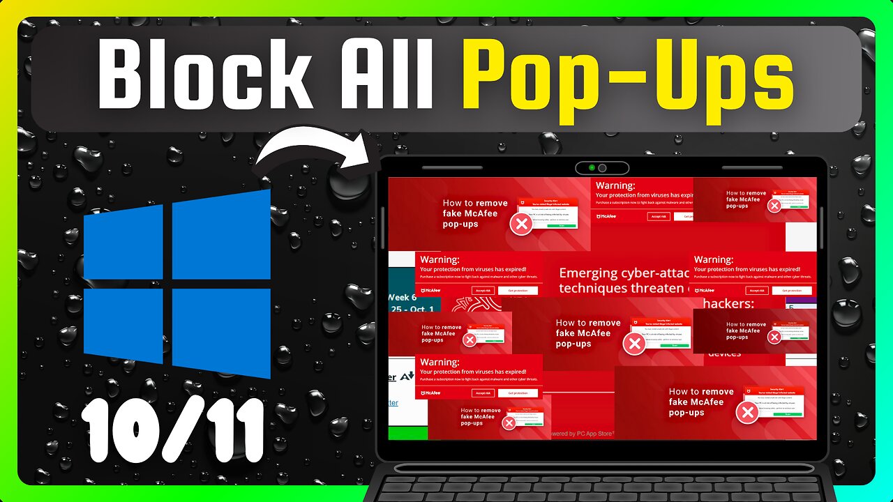 How to Stop All Pop-Ups on Windows 10&11 (One Trick Fix)