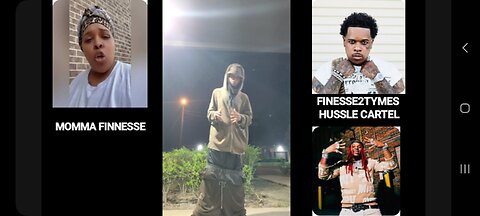 FINESSE2TYMES OWN MOMMA CALLED HIM OUT HUSSLE CARTEL CLAIM HE GAVE HER 6 THOUSAND SO SHE BE IGHT💪🏾🔵