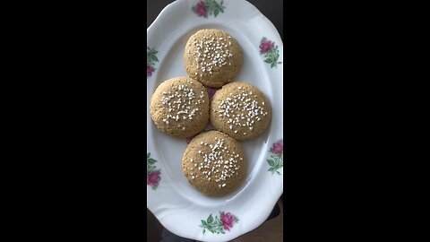 Sugar Cookies with Swedish Pearl Sugar