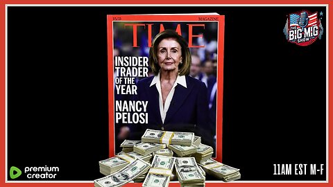 Insider Trader Of The Year Award Goes To Nancy Pelosi