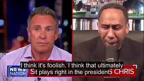 Stephen A. Smith on the left's anti-ICE stance: "I think it's foolish.
