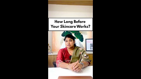 ✨How Fast Do Skincare Products Work?✨