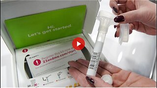 They sent lizard DNA in to 23 and me to be tested- here are the results.