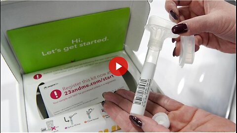 They sent lizard DNA in to 23 and me to be tested- here are the results.