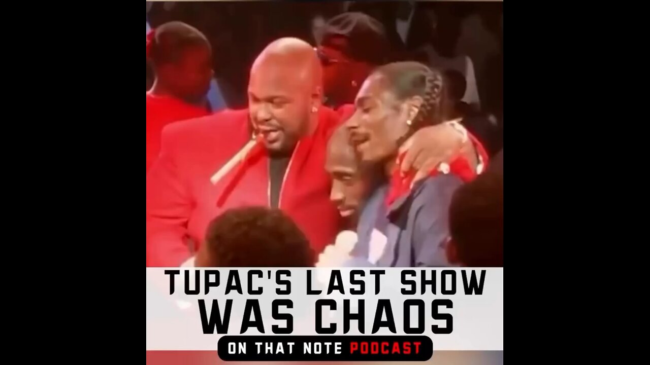 Edi talks about 2pac last concert