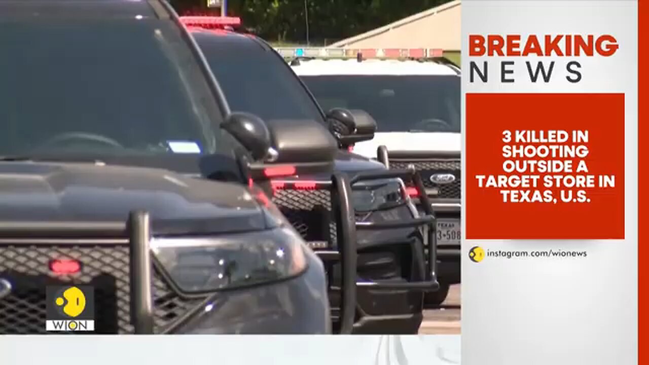 BREAKING___Gunman_Kills_Three_At_Target_Store_In_US_State_Of_Texas___WION