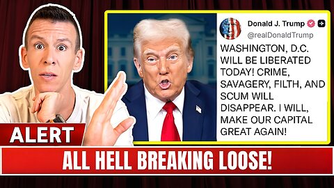 Trump’s DC Takeover is Crazier Than Everyone Realizes & The WNBA Scandal Exposes A BIGGER Problem_