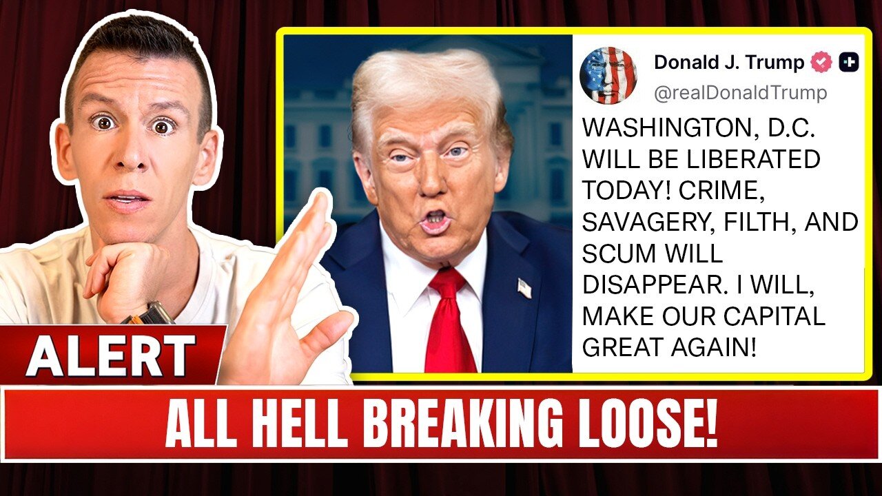 Trump’s DC Takeover is Crazier Than Everyone Realizes & The WNBA Scandal Exposes A BIGGER Problem_