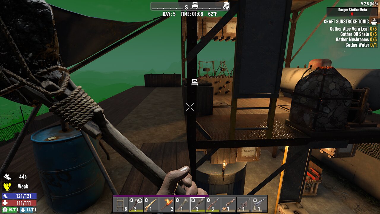 Renpro Lone Game 7 Days to Die V2.5 Chapter 4