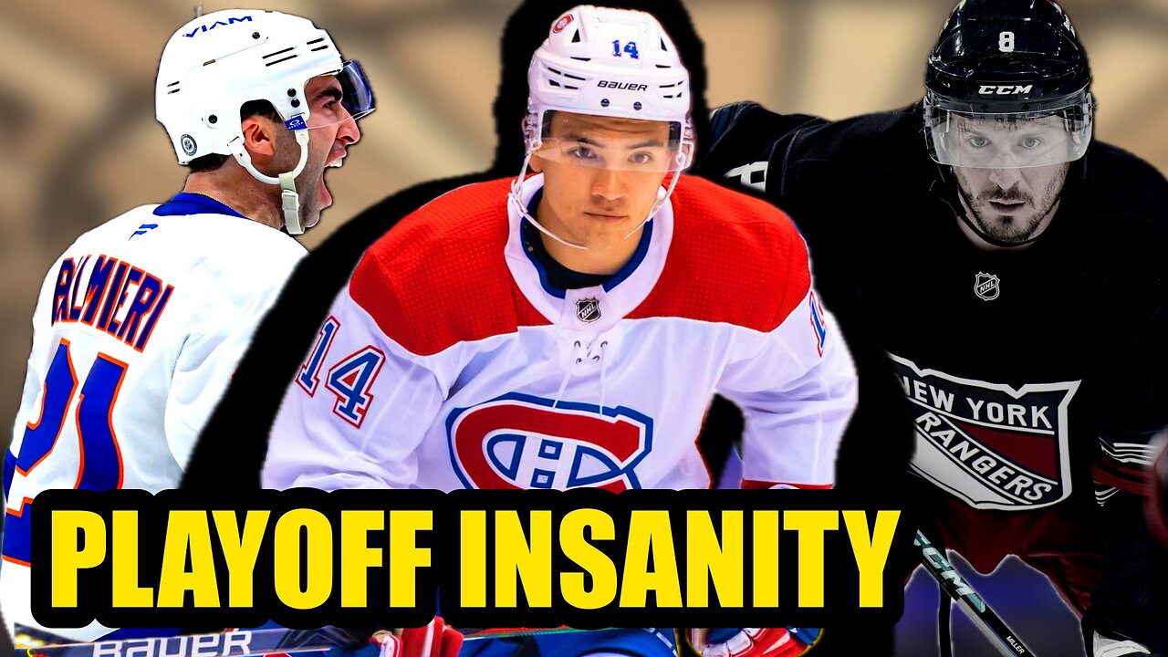 NHL INSANE Wild Card Race! | NHL Bar Talk