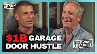How Did THIS Dirty Job Make Tommy Mello A Billionaire?! | #447 | The Way I Heard It