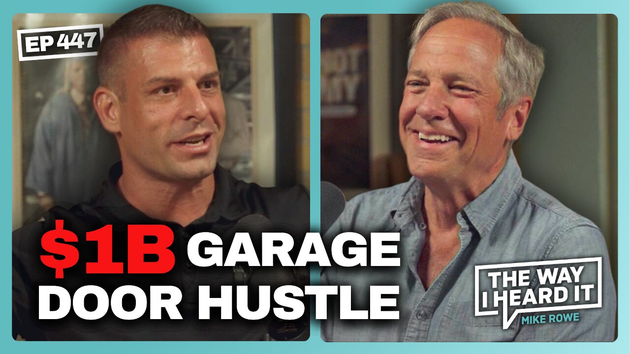 How Did THIS Dirty Job Make Tommy Mello A Billionaire?! | #447 | The Way I Heard It