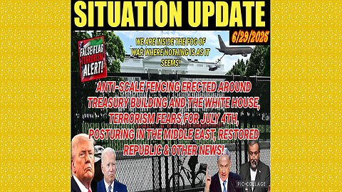 SG Anon. Juan O Savin ~ Situation Update 6/29/25 ~ Restored Republic > Judy Byington- Q+ White Hats