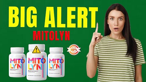 Mitolyn Reddit Reviews 🟥 Does It Really Help You Lose Weight Fast? 😱