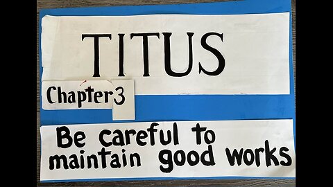 Titus Chapter 3 - Marianne Manley